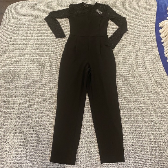 Dynamite Lace Combo Romper - Picture 2 of 5